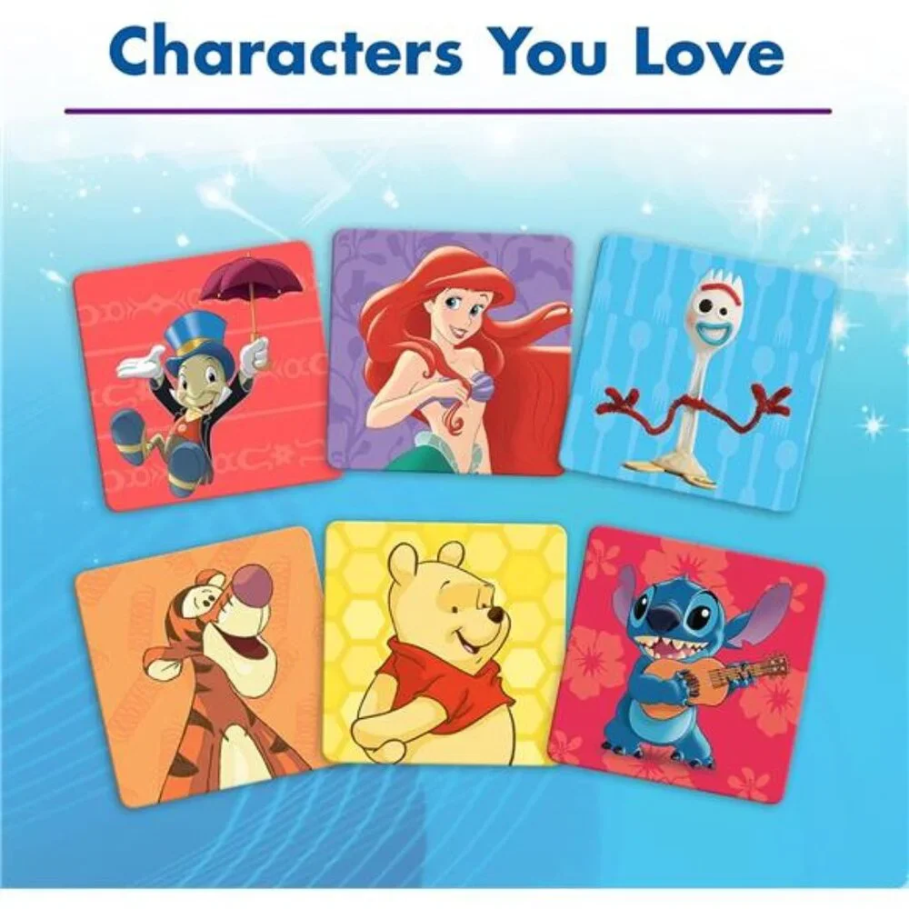 Wonder Forge Disney Matching Game – Fun Memory Game for Boys & Girls Ages 3